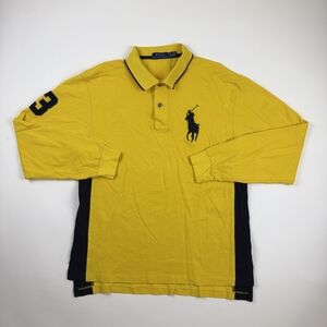 Polo by Ralph Lauren Yellow Long Sleeve Shirt